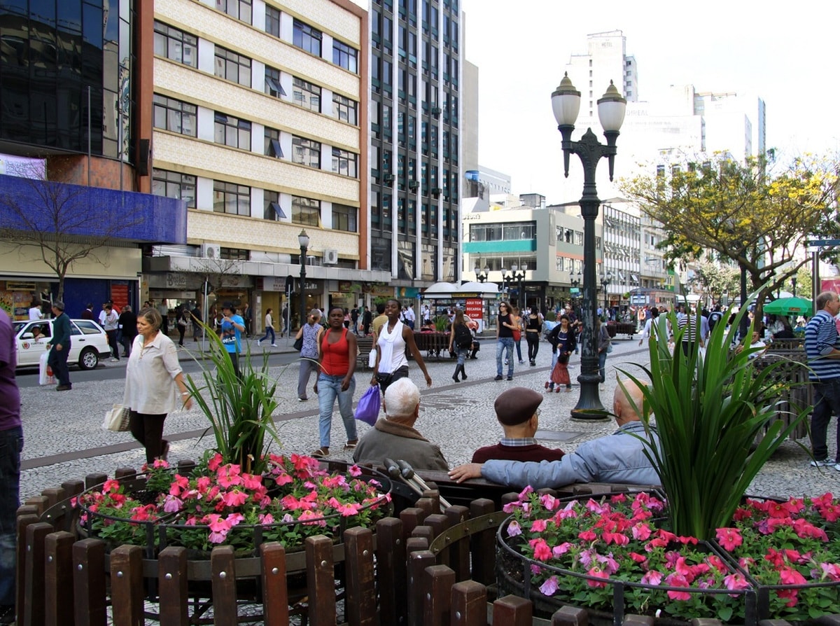 Curitiba tem o quinto maior PIB entre as capitais