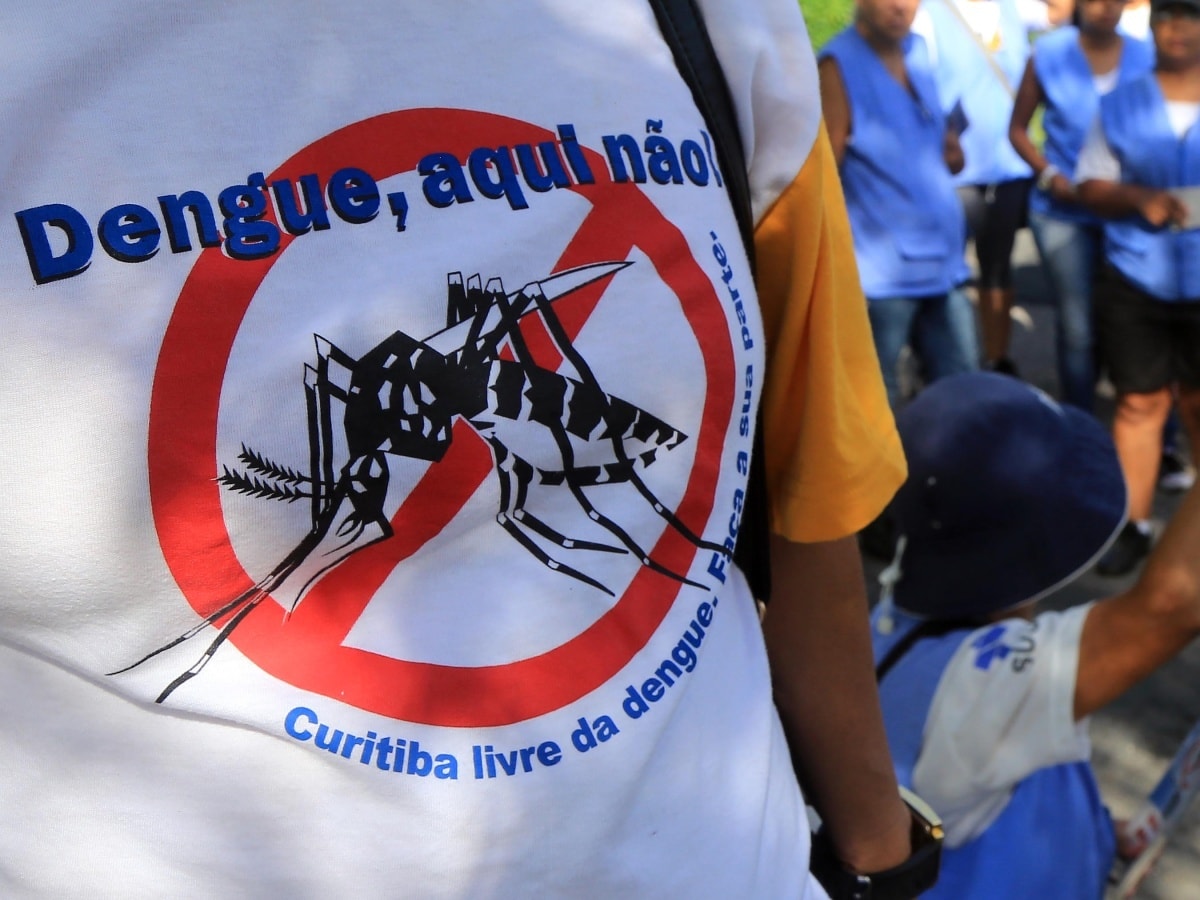 Paraná inicia vacinação contra Dengue mais efeito ainda é duvidoso com apenas 66% de eficácia