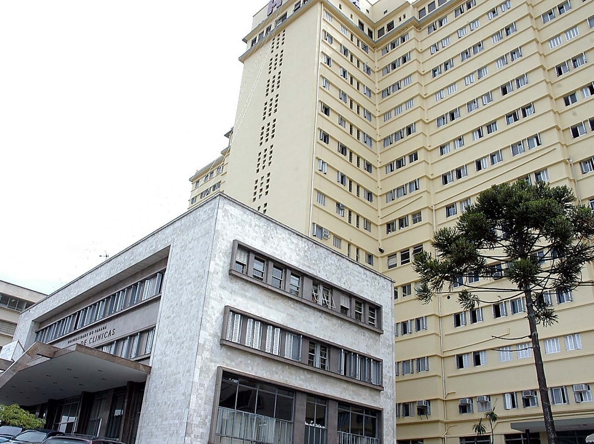 Projetos facilitam doações para Hospital de Clínicas de Curitiba