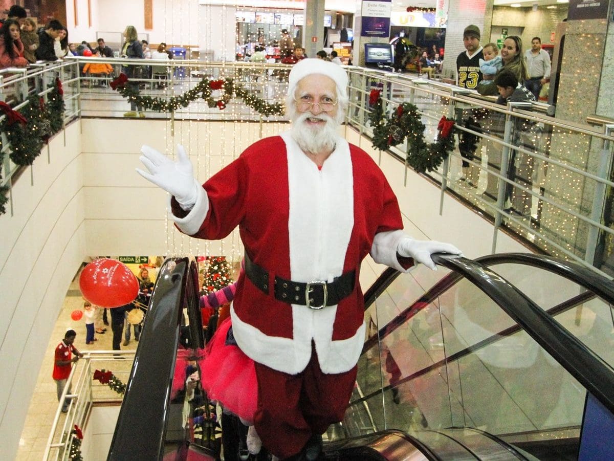 Shoppings de Curitiba entram no clima do Natal
