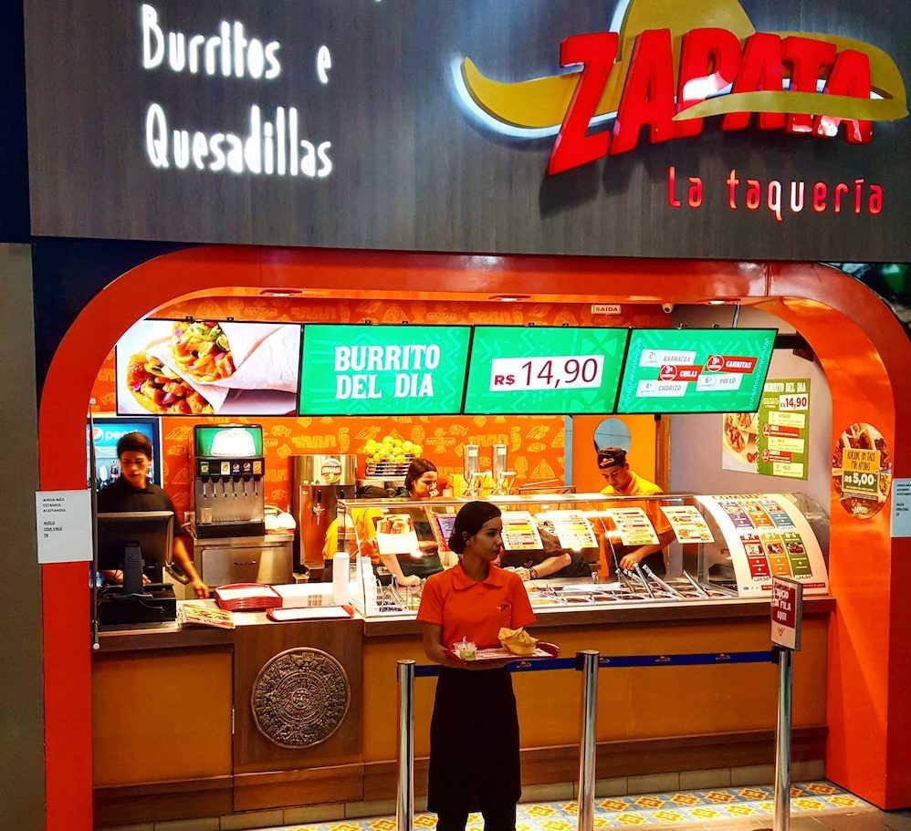 Agora tem comida mexicana do Zapata também no Alto da XV!