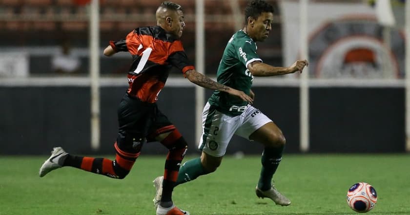 Marcos Rocha - Palmeiras - Ituano - Campeonato Paulista