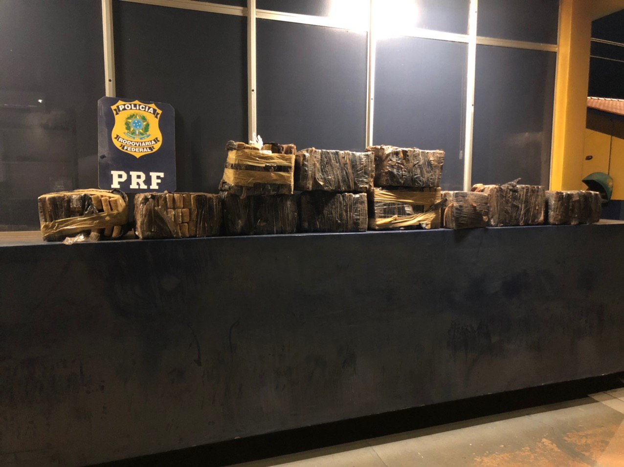 Homem é preso transportando 207 quilos de maconha no oeste do Paraná