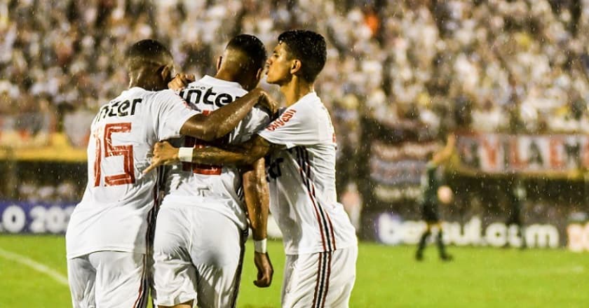 São Paulo - Coritiba - Copinha - Copa São Paulo de Futebol Júnior