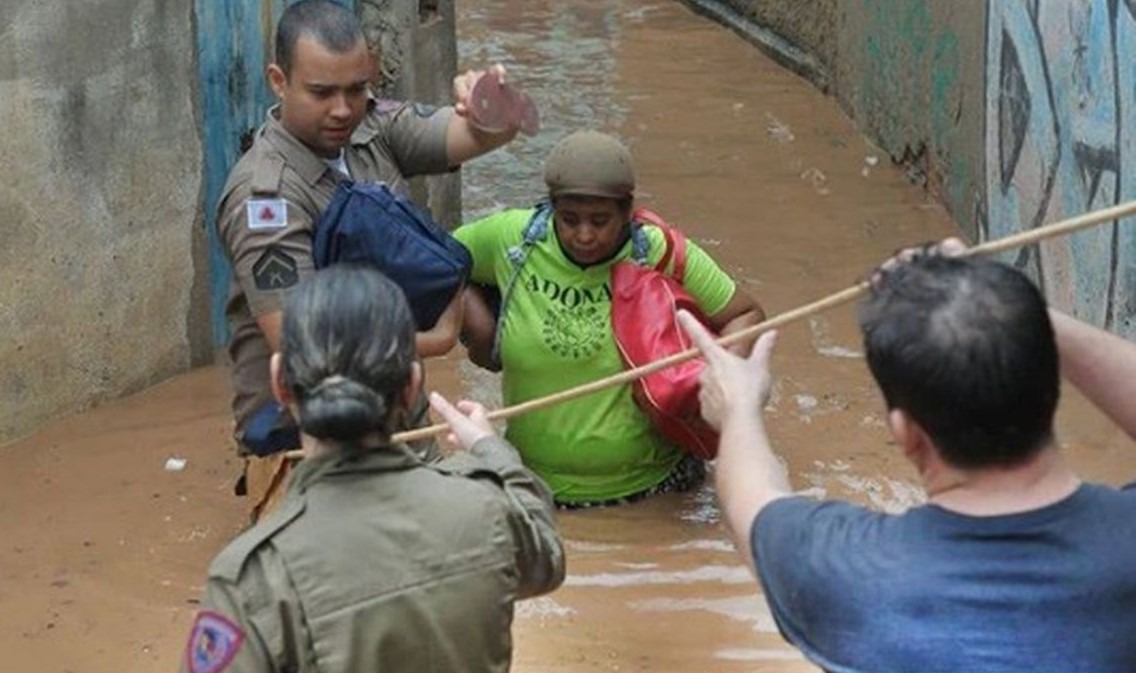 Chuva em Minas Gerais já causou 50 mortes