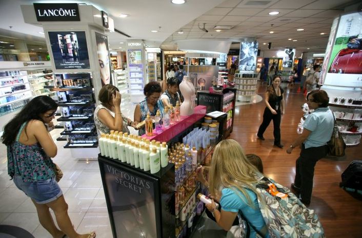 Já está valendo o aumento do limite para compras em free shops