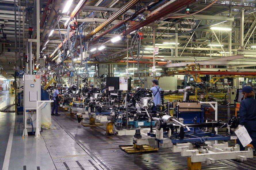 Paraná registra o maior crescimento na produção industrial dos últimos oito anos