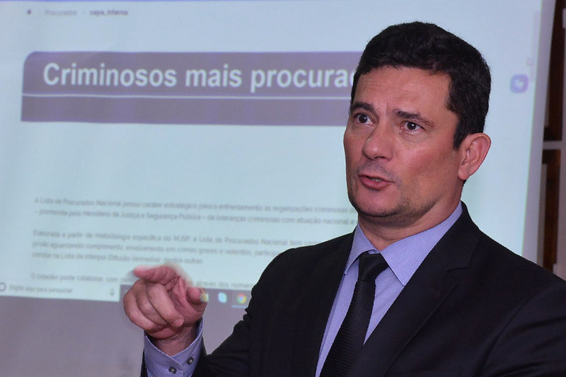 Moro divulga lista de criminosos mais procurados do Brasil