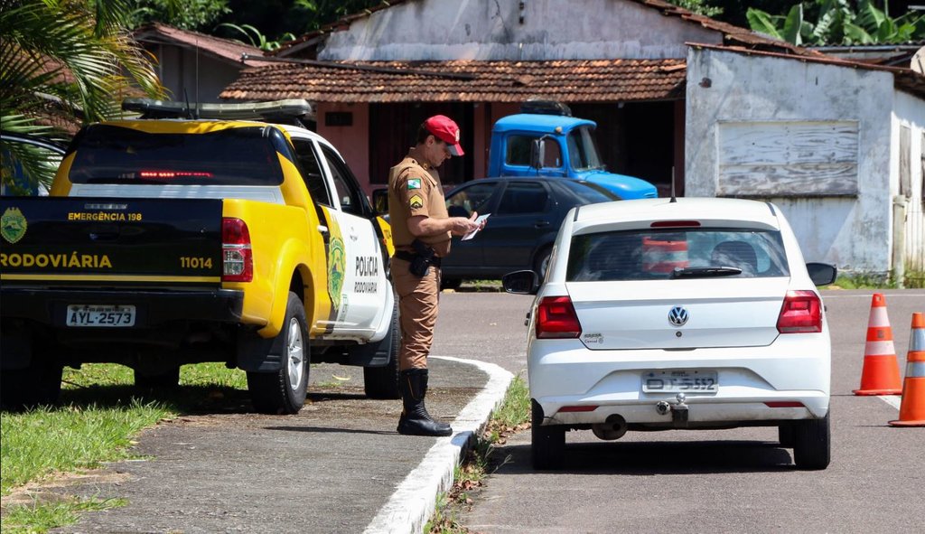 Réveillon: prisões por embriaguez ao volante crescem 260% nas rodovias do Paraná