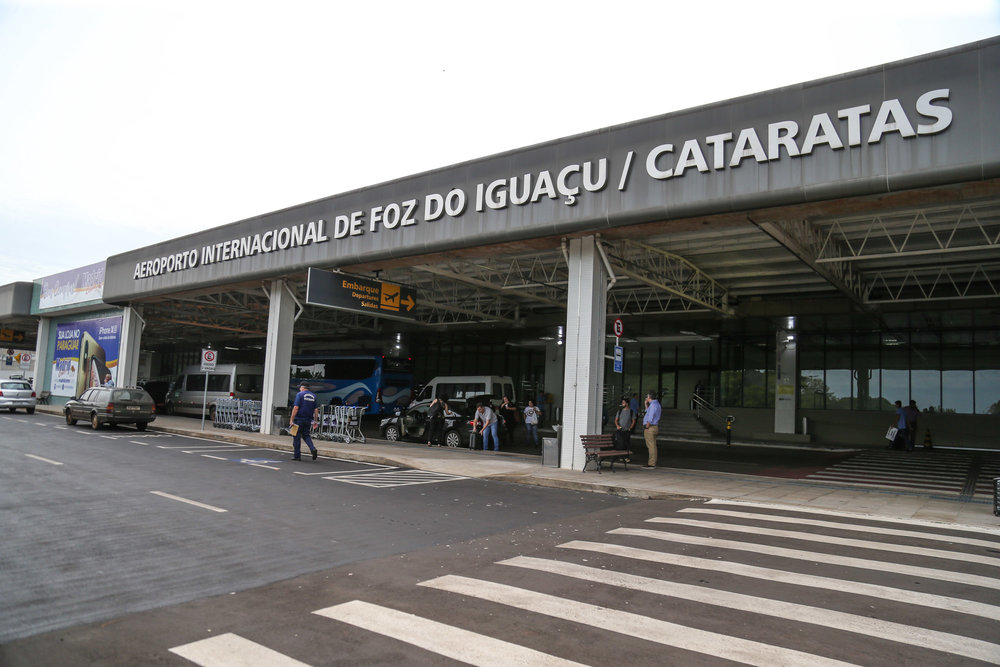 Aeroporto Internacional de Foz do Iguaçu /  Cataratas.  Foz do Iguaçu, 10/05/2019 -  Foto: Geraldo Bubniak/ANPr
