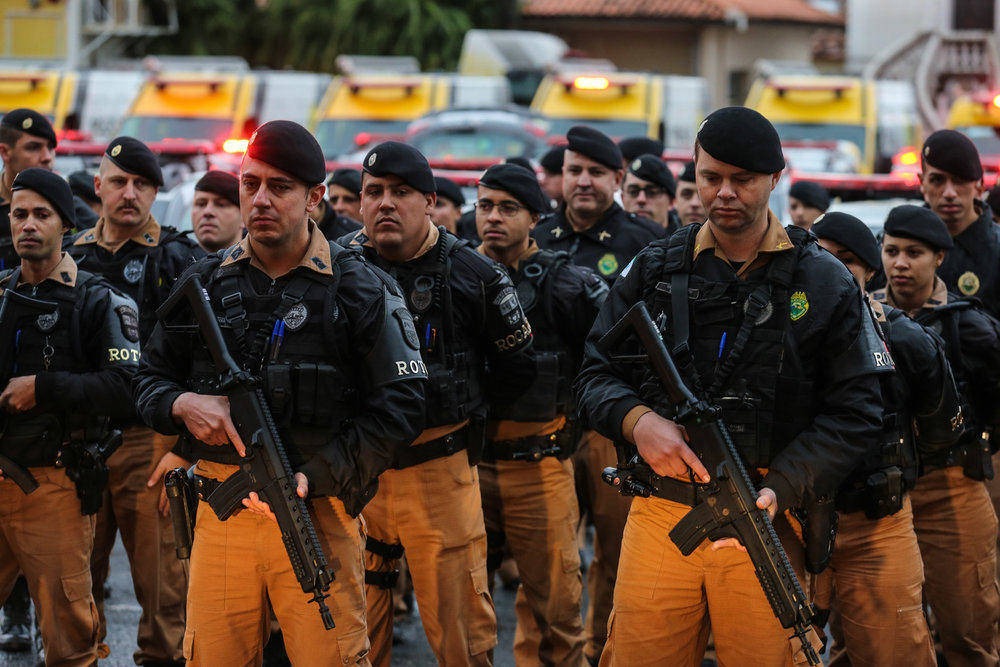 Paraná disponibiliza forças policiais na captura de fugitivos integrantes do PCC