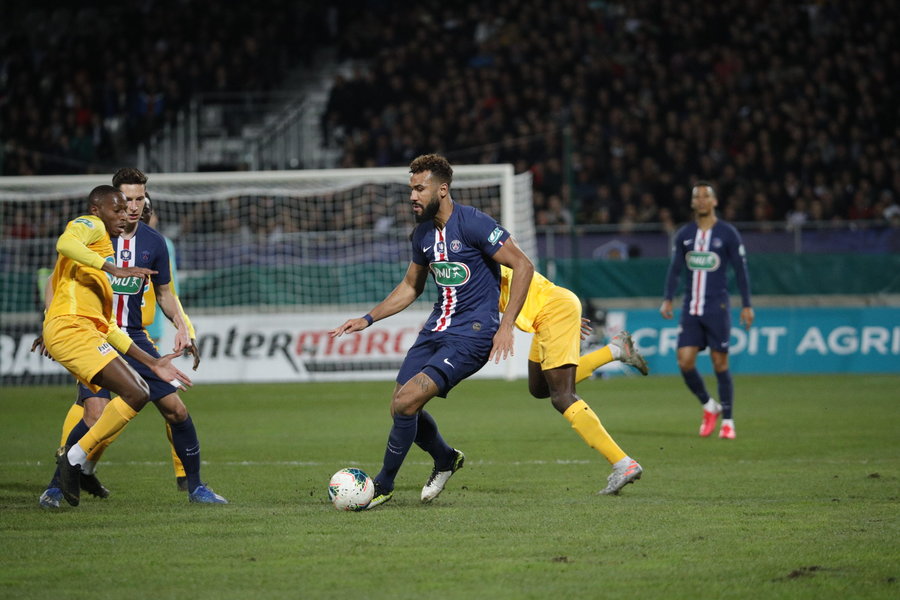 PSG vence Pau e avança às quartas de final da Copa da França
