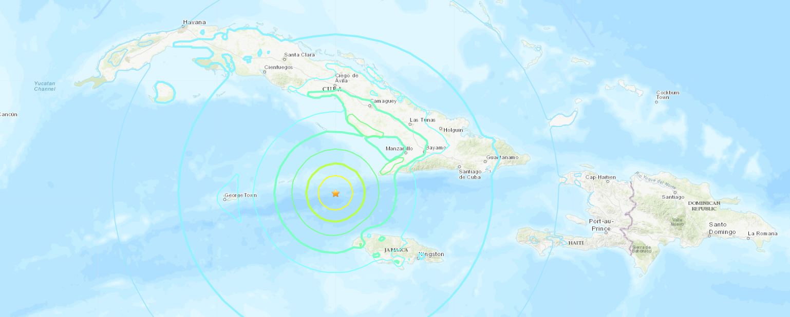 Terremoto perto de Cuba gera alerta de tsunami no Caribe