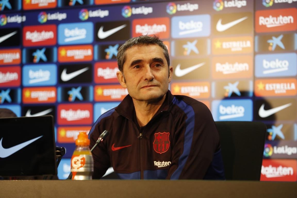 Ernesto Valverde não é mais técnico do Barcelona e Pochettino é cotado ao cargo