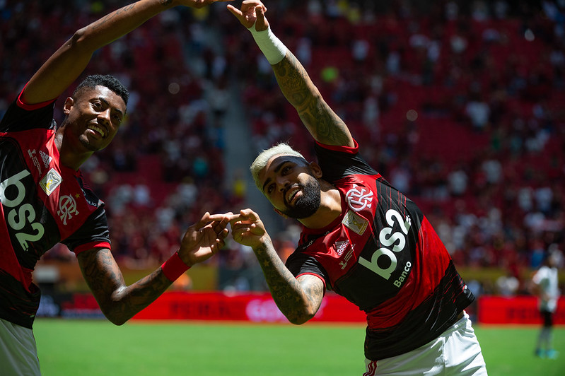 Bruno Henrique - Gabigol - Flamengo - Athletico Paranaense - Supercopa do Brasil