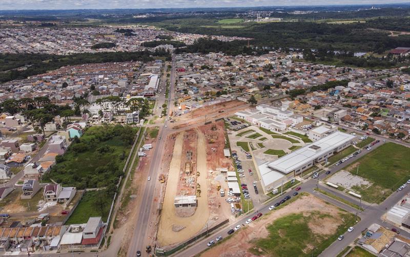 Terminal do Tatuquara irá ligar diretamente a região até o Centro de Curitiba