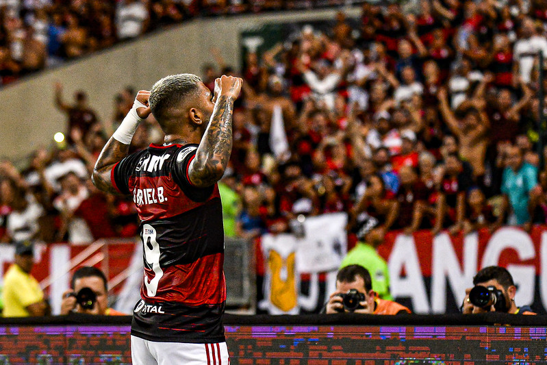 Gabigol - Flamengo - Independiente del Valle - Recopa Sul-Americana