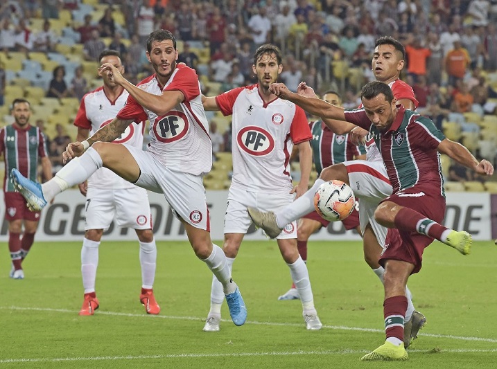 Fluminense cede empate para a Unión La Calera pela Copa Sul-Americana