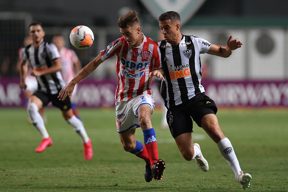 Atlético Mineiro vence, mas Unión leva a vaga na Copa Sul-Americana