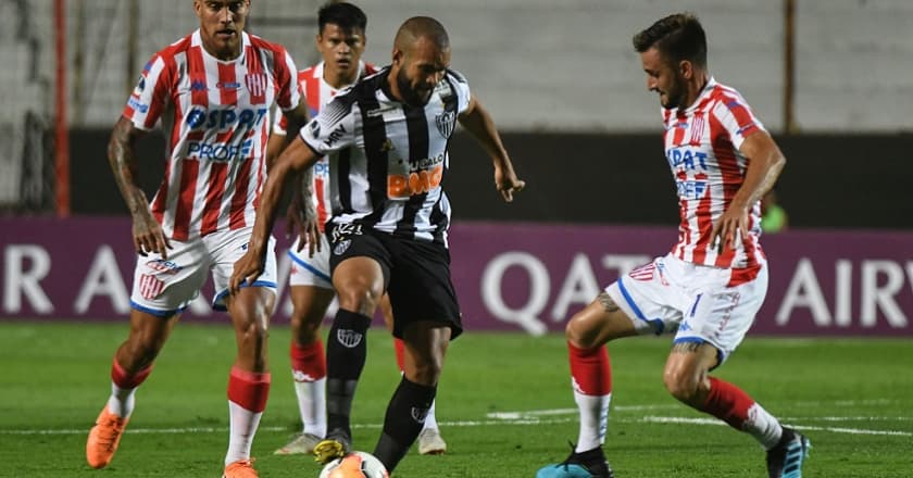 Jair - Atlético Mineiro - Unión - Copa Sul-Americana