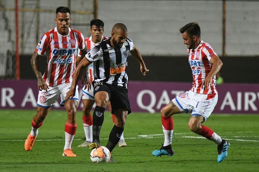 Atlético Mineiro é goleado pelo Unión na Copa Sul-Americana
