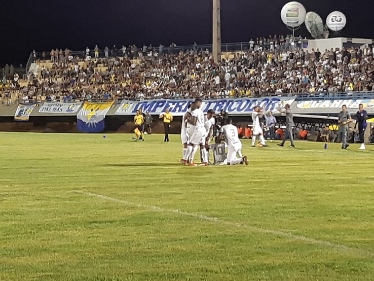Paraná Clube vence Palmas e segue em frente na Copa do Brasil