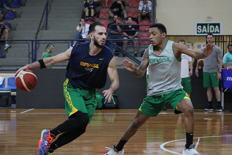 Yago Mateus - seleção brasileira de basquete - Copa América de Basquete - Torneio Pré-Olímpico de Basquete