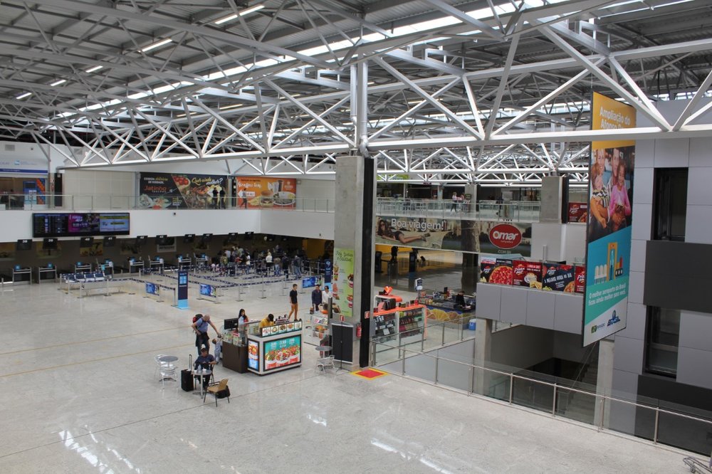 Aeroporto Afonso Pena deve receber mais de 96 mil passageiros durante o Carnaval