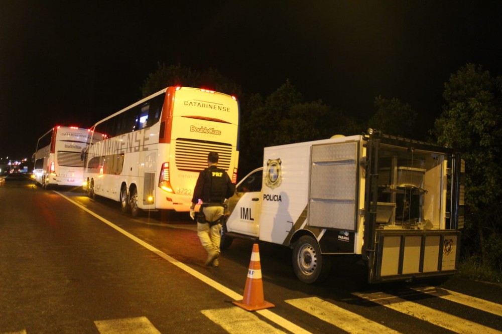 Bandidos são mortos por vítima em tentativa de assalto a ônibus na BR-116