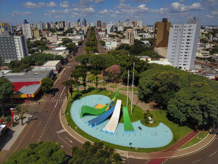 Pesquisa aponta que a cidade de Cascavel é hoje a 14ª melhor cidade do Brasil
