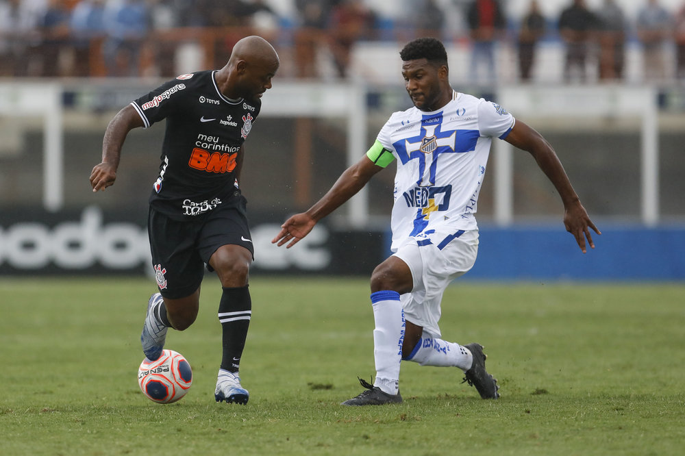 Corinthians perde para o Água Santa pelo Campeonato Paulista