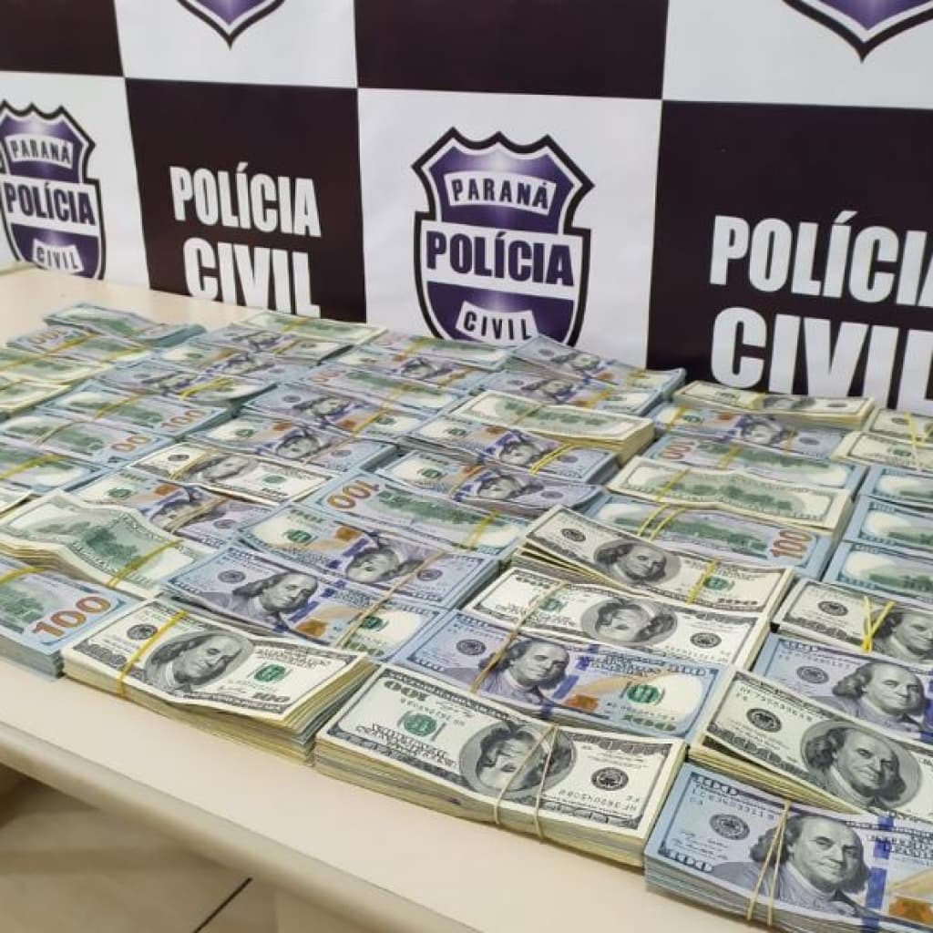 duas mulheres são presas na fronteira argentina dólares