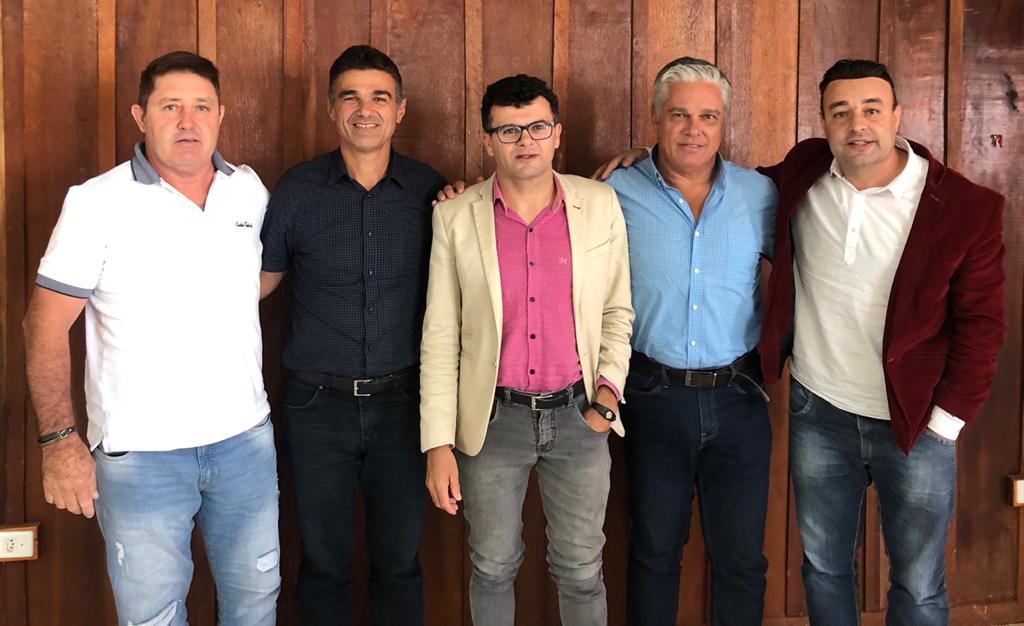 Parodi e Rossi buscam apoio em Pontal do Paraná