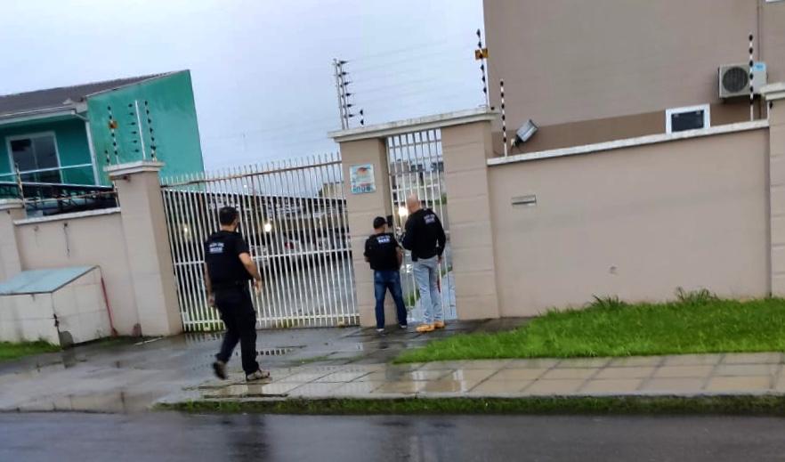 Empresários são presos suspeitos de fraudes em licitações no Paraná e em Santa Catarina