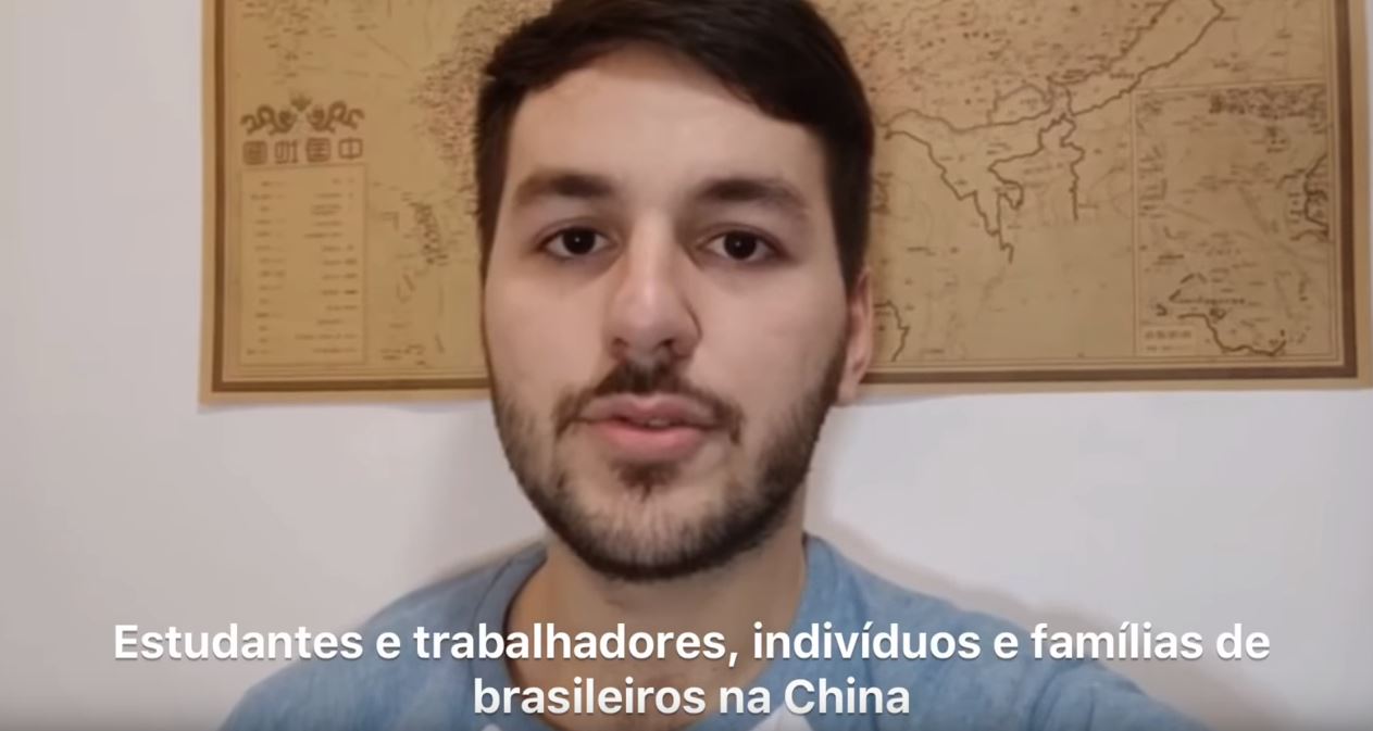 Brasileiros na China fazem apelo por vídeo e governo decide repatriar