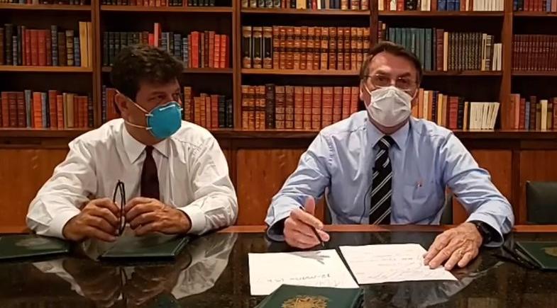 Exame de Bolsonaro testa negativo para coronavírus