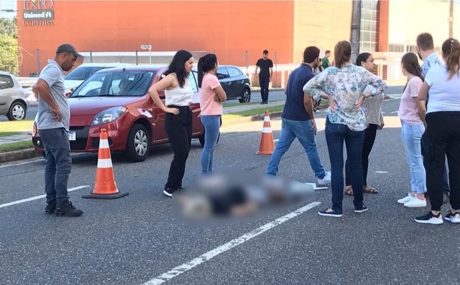 Manhã de acidentes graves no trânsito de Curitiba e RMC