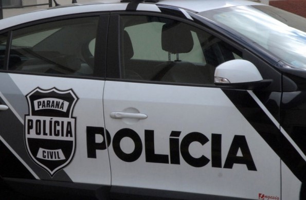 polícia civil, foragido, live, londrina