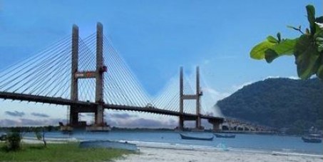 Dinheiro do pedágio para construção da ponte de Guaratuba