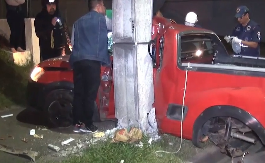 Homem morre depois de acidente provocado por racha em Curitiba