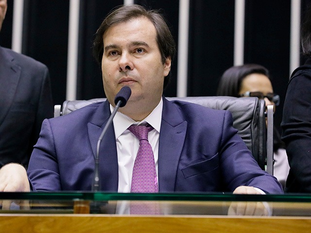 Rodrigo Maia na Câmara dos Deputados