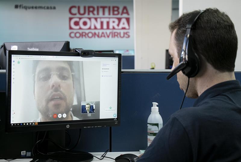 Coronavírus: Curitiba disponibiliza videoconsulta para Covid-19