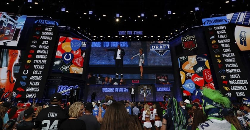 Draft NFL: Conheça a seleção de calouros que começa nesta quinta-feira