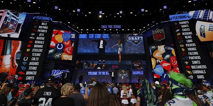 Draft NFL: Conheça a seleção de calouros que começa nesta quinta-feira