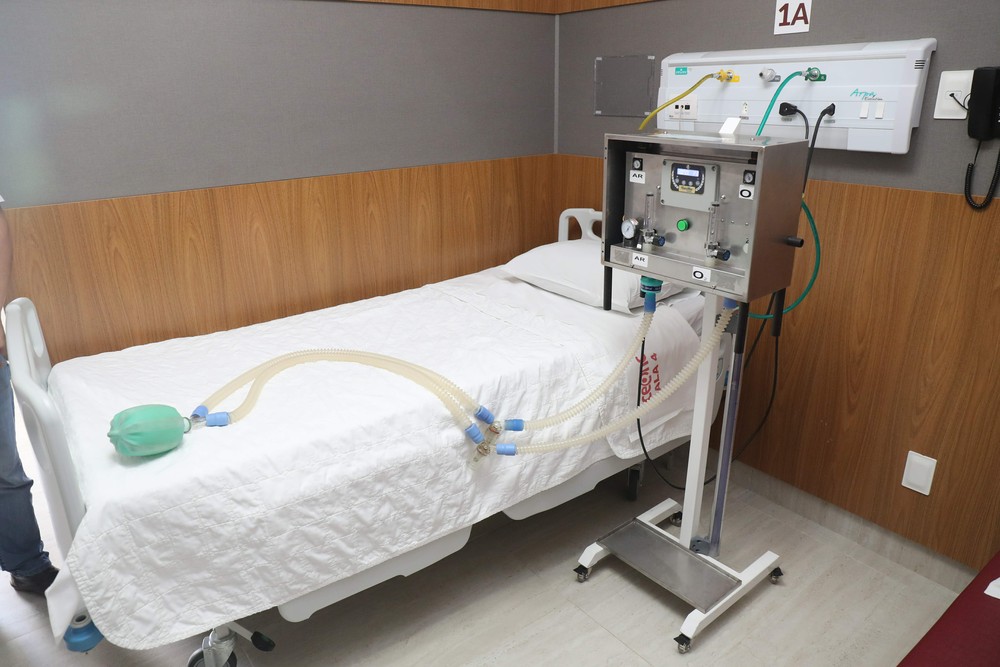 Respirador artificial de baixo custo é desenvolvido pela Itaipu