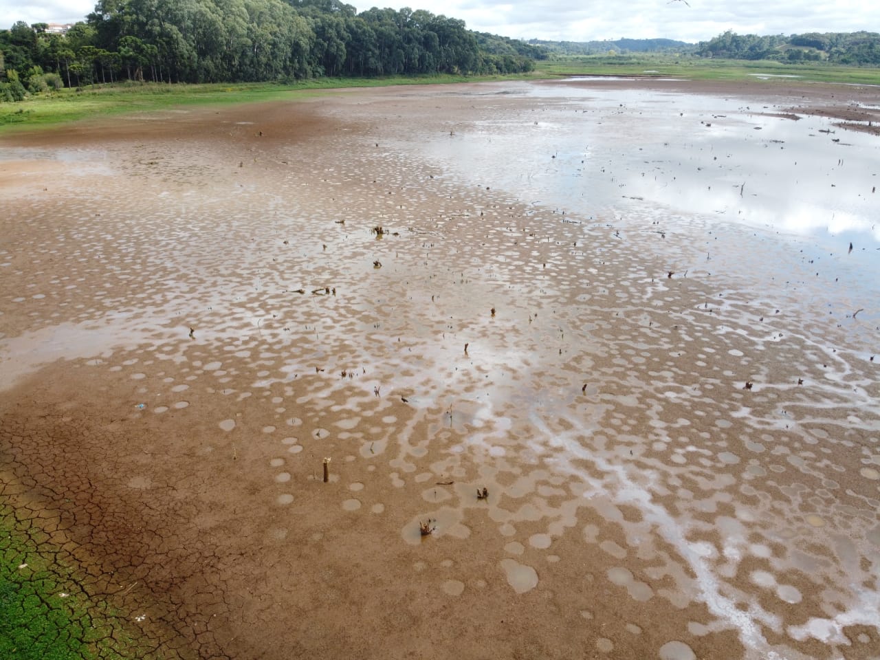 Rodízio de água é ampliado por conta da grave estiagem em Curitiba e RMC