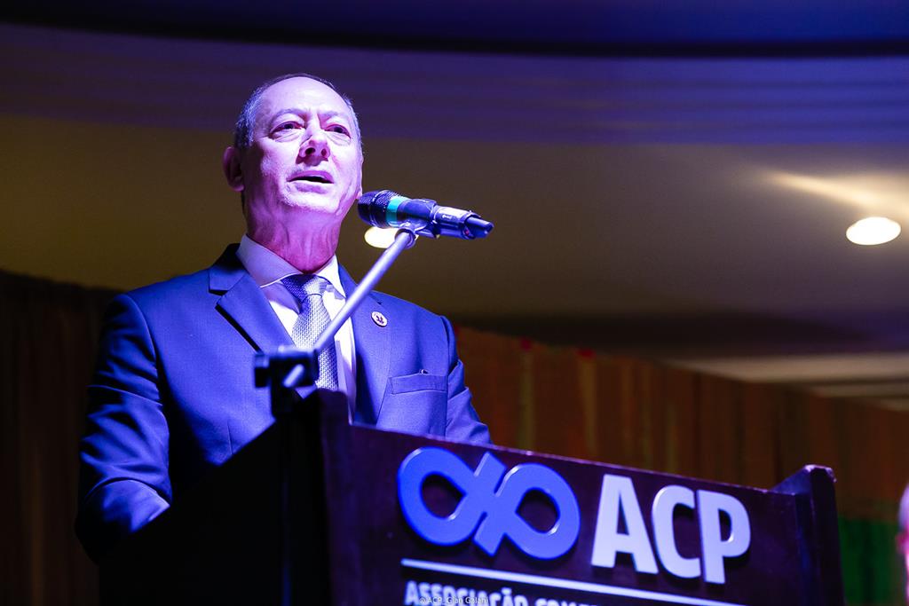 Camilo Turmina, presidente da Associação Comercial do Paraná. (Divulgação / ACP)