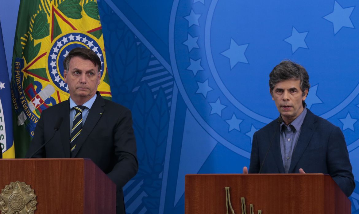 Teich declara alinhamento completo com Bolsonaro