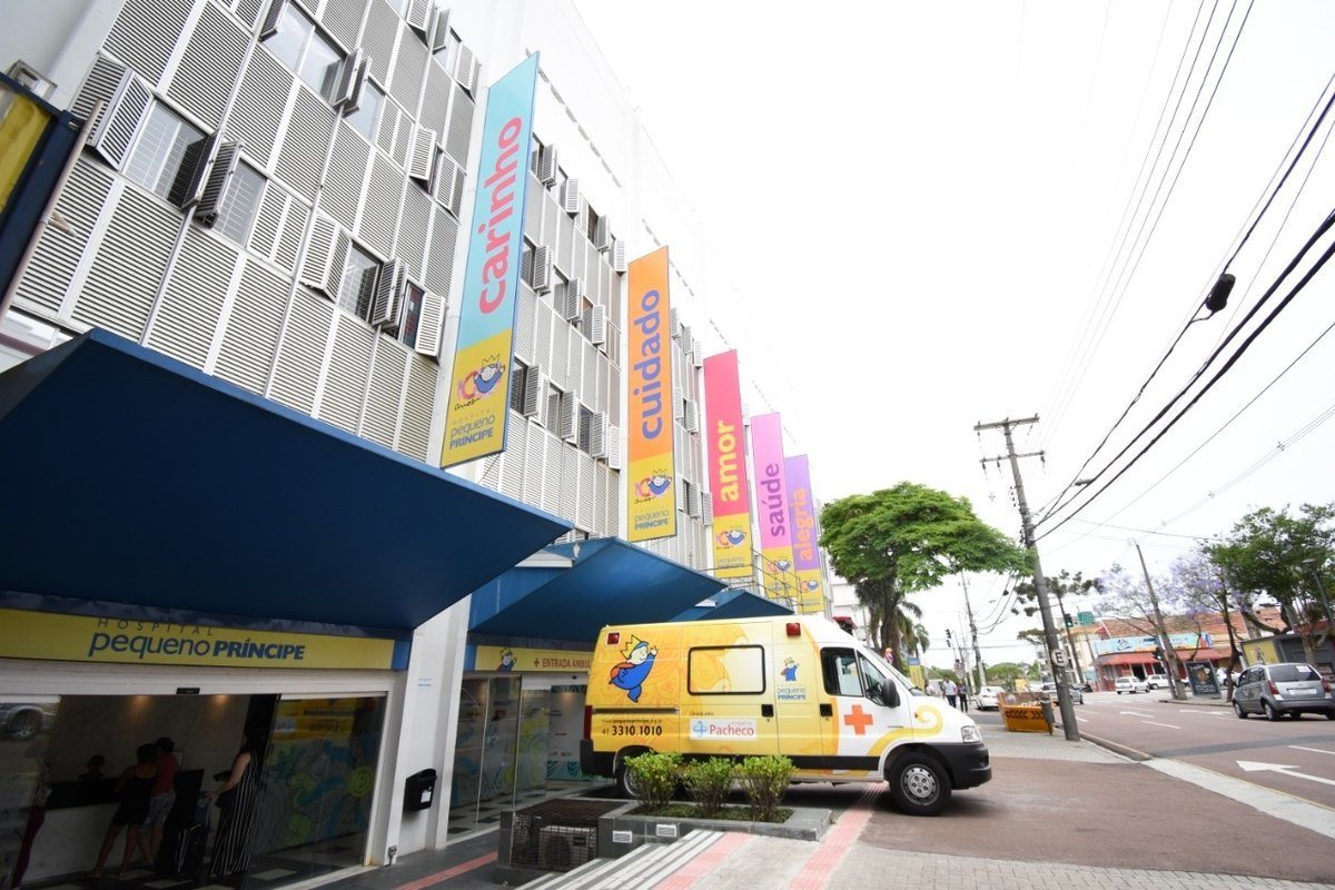 Hospital Pequeno Príncipe confirma terceiro caso de coronavírus na instituição