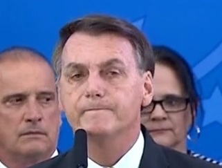 Bolsonaro chama Dória de bosta em reunião ministerial